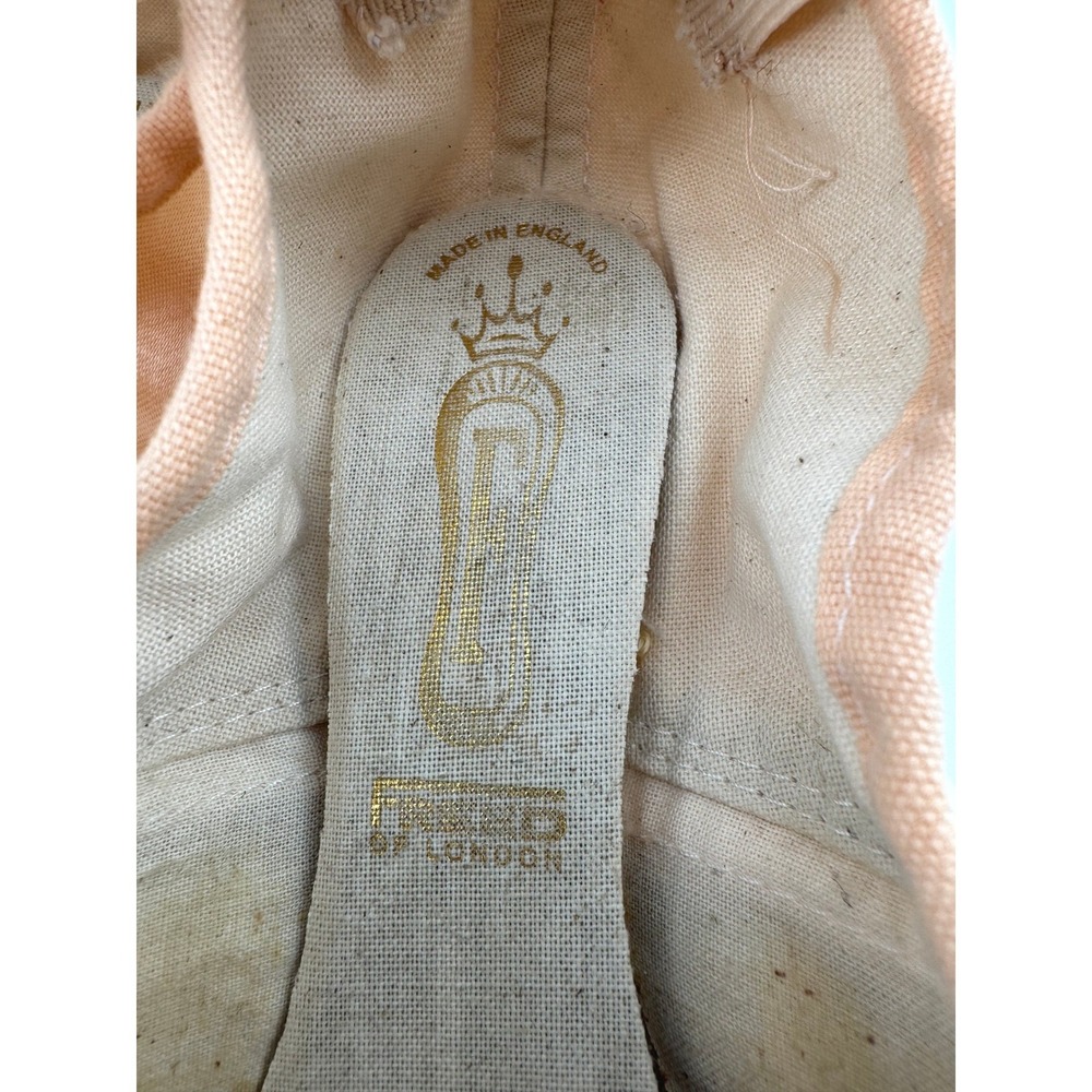 Freed London Pointe Shoes Size 5 X DV Satin Made in England Ballet Spade Maker - Picture 4 of 6